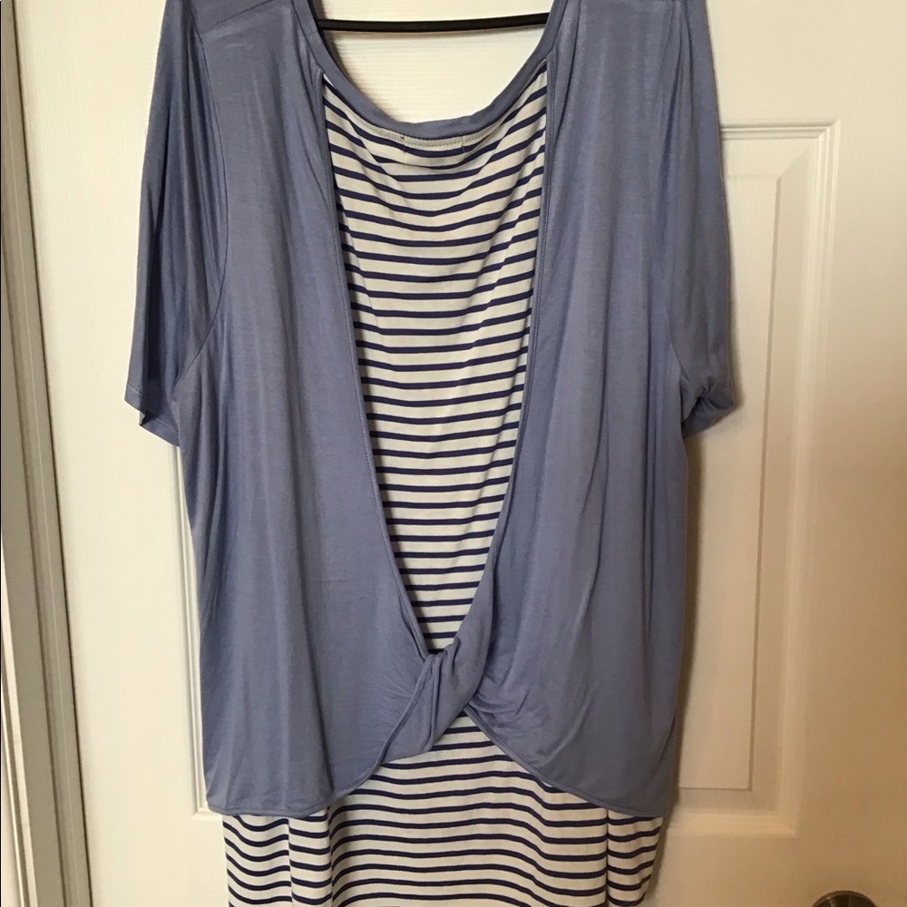 Plus Size Verve Ami Summer Top - Picture 2 of 4